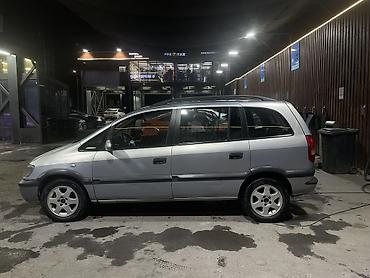 opel: Opel Zafira: 2002 г., 1.8 л, Механика, Бензин, Универсал — 4