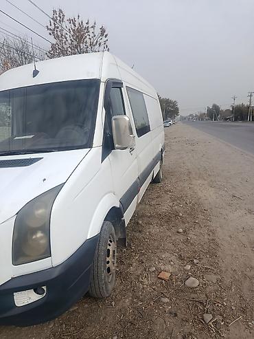 jon deere: Volkswagen Crafter: 2007 г., Дизель, Фургон — 4