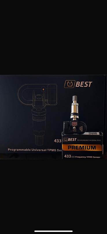 Avtoelektronika: Məhsul:tpms teker sensorlari butun nov masinlara üçun var arginal — 2