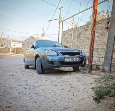 VAZ (LADA): LADA Priora sedan - Kuzov: 4 qapılı sedan, tünd-boz rəng - Mühərrik — 5