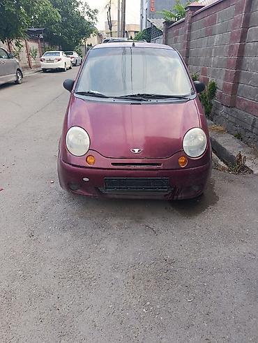 капот матиз 2: Daewoo Matiz: 2002 г., Хэтчбэк — 2
