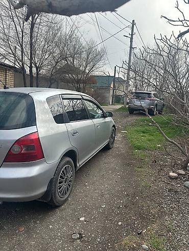 solaris accent: Honda Civic: 2002 г., 1.5 л, Автомат, Бензин, Хэтчбэк — 2