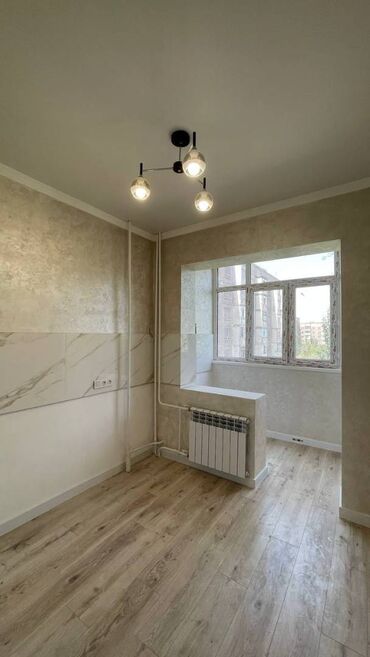 советская бокомбаева: 3 комнаты, 62 м², 105 серия, 6 этаж, Евроремонт