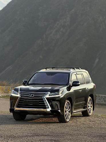 Lexus: Lexus LX: 2019 г., 5.7 л, Автомат, Газ, Внедорожник — 12