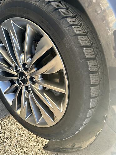 Kia: Kia K5: 2018 г., 2 л, Бензин, Седан — 7