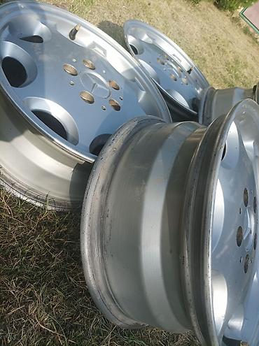 disqi tekerler: İşlənmiş Disk Mercedes-Benz R 15 — 9