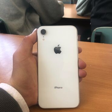 самсунг 22 с: IPhone Xr, Б/у, 64 ГБ, White Titanium, Защитное стекло, Чехол, 79 %