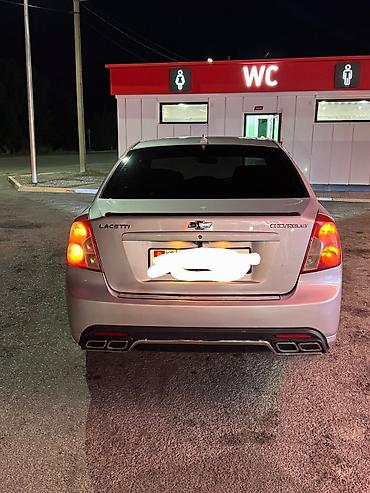 авто химии: Chevrolet Lacetti: 2007 г., Механика, Бензин, Седан — 3