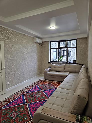 Продажа квартир: 1 комната, 47 м², Ак-Орго ж/м Индивидуалка, 4 этаж, Евроремонт — 7