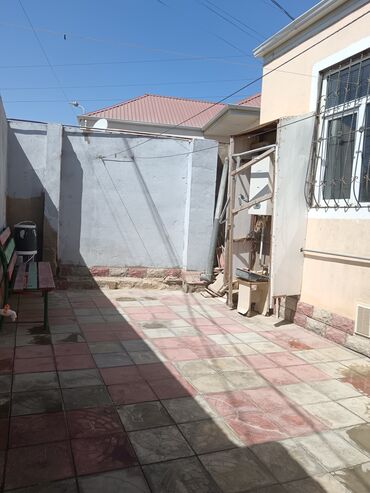 Kirayə evlər: Kirayə verilir - Plan: Bir mərtəbə, dəhlizli planlama. 2 ayrı otaq +