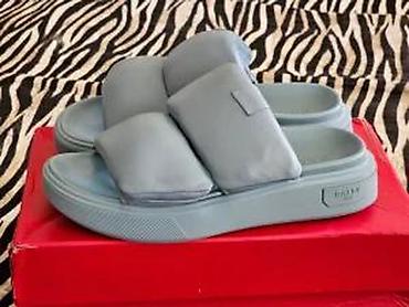 Papuče: Papuče 37, bоја - Svetloplava — 7