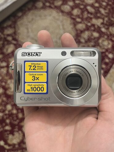 Фотоаппараты: Sony DSC-S650 Фотоаппарат в отличном состоянии, работает без