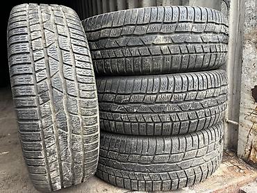 Шины: Шины 205 / 55 / R 16, Всесезонная, Б/у, Комплект, Легковые, Германия, Bridgestone — 5