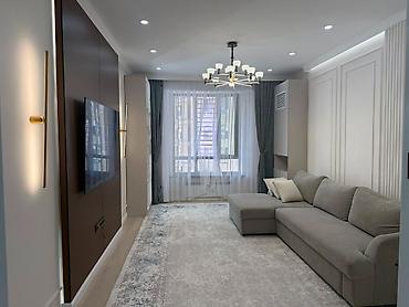 белграви: 3 комнаты, 104 м², Асанбай мкр Элитка, 5 этаж, Евроремонт — 10