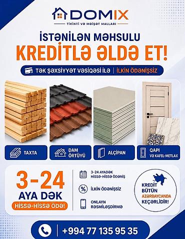 Tək şəxsiyyət vəsiqəsiylə iliin ödənişsiz eviniz təmiri, tikintisi