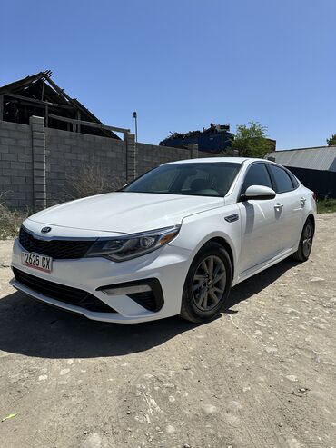 Kia: Kia Optima: 2019 г., 2.4 л, Автомат, Бензин, Седан