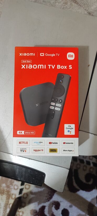 Smart TV bokslar: İşlənmiş Smart TV boks Xiaomi 2 GB / Google TV, Ünvandan götürmə, Ödənişli çatdırılma