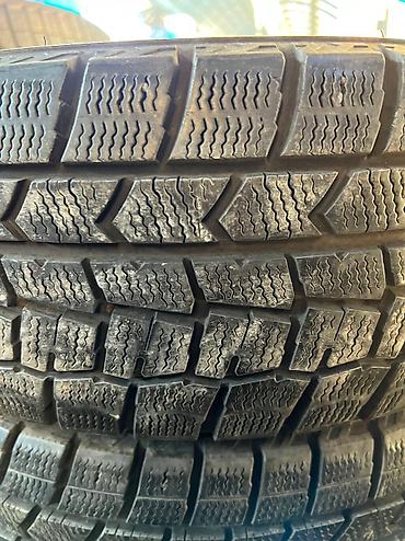 60: Зимняя японская шина. Фирма Dunlop made in Japan. Размер 185/60R15 — 2