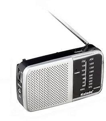 sinsay bluetooth slusalice: Tranzistor Kalade KK-208 FM/AM NOVO. Opis proizvoda: FM/AM prijem — 6