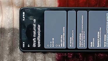 Redmi: Redmi Note 14S, 256 GB, rəng - Qara, Barmaq izi, İki sim kartlı, Face ID — 5