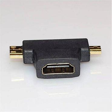 Foto i video oprema: 3U1 HDMI ADAPTER NA MIKRO MINI MICRO, ZA SVE TIPOVE HDMI | Odlično — 1