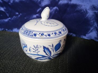 Ostalo posuđe: Posuda za secer nova 1940g +. Tirschenreuth Bavaria. Posuda nova — 2