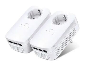 univerzalna multimedija za auto: TP-Link TL-PA8030P KIT – Powerline adapter (AV1300, 3× Gigabit port +