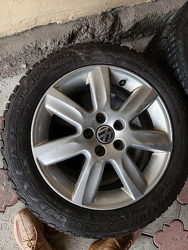 шины зимние r16: Комплект дисков с шипованной зимней резиной Goodyear 185х60 р15 — 1