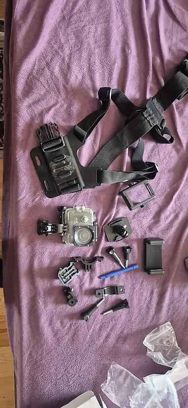 Aksiyon kamera dəsti üzərində 32 gb kart verilir. - 4K Ultra HD qeyd lalafo.az -da Aksiyon kamera dəsti üzərində 32 gb kart verilir. - 4K Ultra HD qeyd