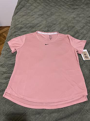 ćaki majica: Nike One Dri-FIT Logo T-Shirt vel. S NOVO
DD0638 632 — 5