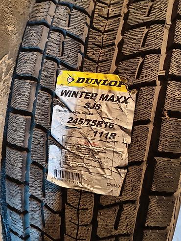 9 0016: Шины 245 / 75 / R 16, Зима, Новый, DUNLOP — 2