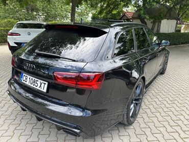 Audi: Audi RS6: 4 l. | 2016 έ. Πολυμορφικό