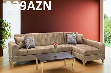 Divanlar: Künc divan, Yeni, Açılan, Bazalı, Parça, Pulsuz çatdırılma — 1