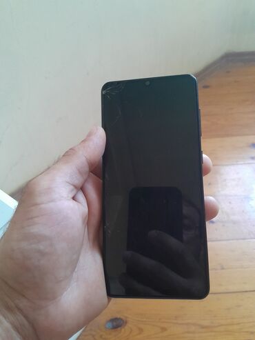 ikinci el telefonlar samsung: Samsung Galaxy A31, 64 ГБ, цвет - Черный, Отпечаток пальца, Две SIM карты