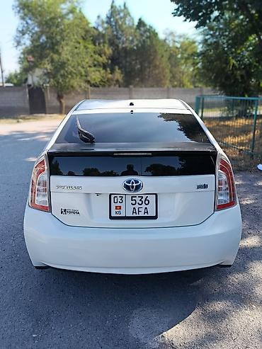 приус альфа: Toyota Prius: 2014 г., 1.8 л, Вариатор, Гибрид, Хэтчбэк — 4
