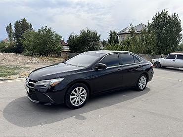 камиры: Toyota Camry: 2016 г., 2.5 л, Автомат, Бензин, Седан — 2