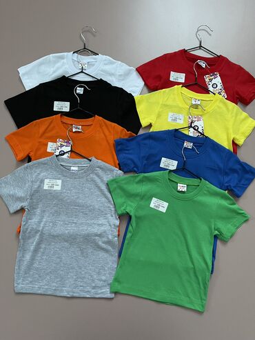 скидки на футболки: Детский топ, рубашка, Новый