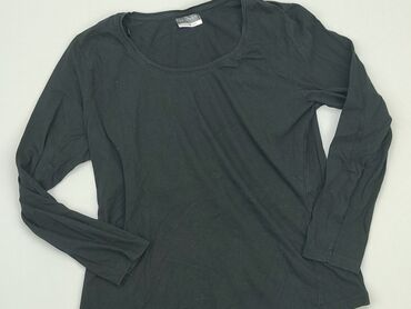 czarne bluzki damskie z długim rękawem: Блуза жіноча, M, стан - Хороший