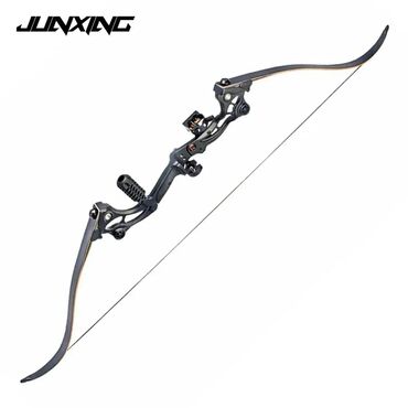 Охота и рыбалка: Лук Рекурсивный Junxing F163 PRO (50lbs) Лук для охоты, фунтаж 50 at lalafo.kg Охота и рыбалка: Лук Рекурсивный Junxing F163 PRO (50lbs) Лук для охоты, фунтаж 50