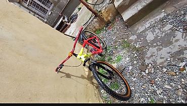 Dağ velosipedləri: Velosiped – dağ/şəhər tipli - Çərçivə: “ZIGZAG” markalı, alüminium — 5