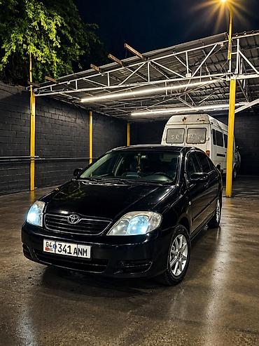 тайота карала: Toyota Corolla: 2005 г., 1.6 л, Механика, Бензин, Седан — 1