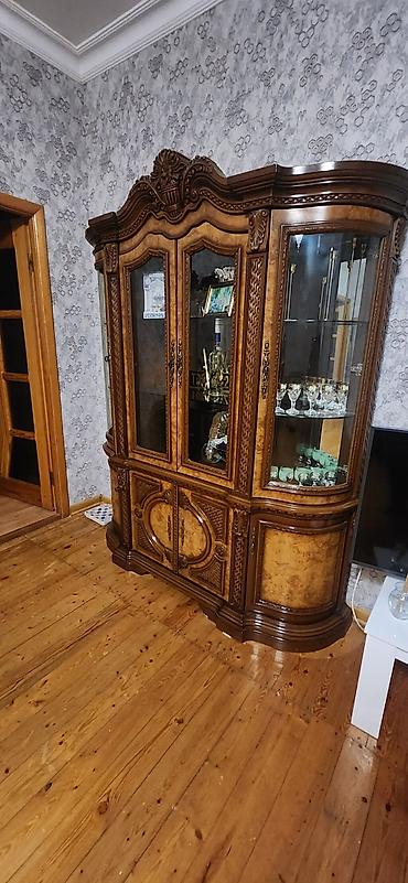 qedimi kravat: Klassik üslubda tam dəst mebel - Material: massiv ağac və təbii ağac — 3