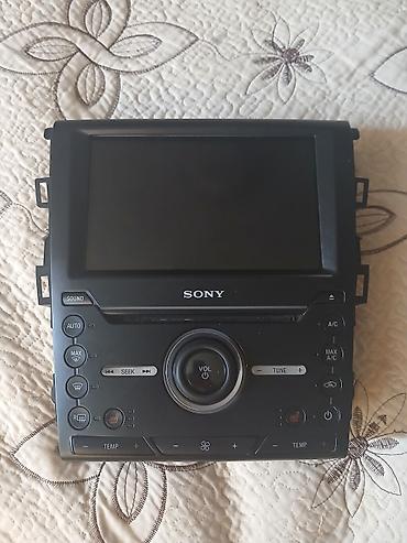 sony ses sistemi: BU NOMRENIN WATSAPIYLA ELAQE SAXLAYIN[0504425441 Ford üçün orijinal — 4