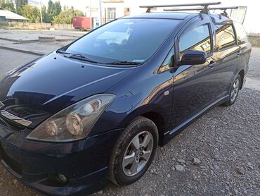 toyota surf машина: Toyota WISH: 2003 г., 1.8 л, Автомат, Бензин, Минивэн