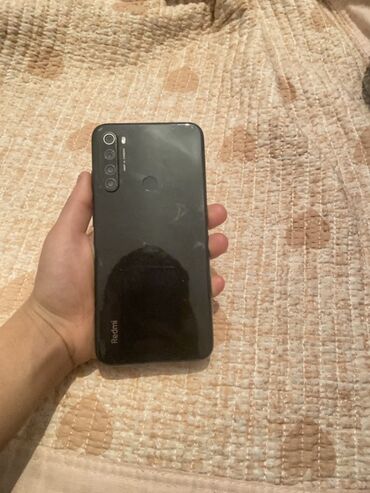 Redmi: Redmi, Redmi Note 8, Б/у, 64 ГБ, цвет - Черный, 2 SIM — 4