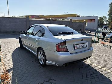 субару легаси 2003: Subaru Legacy: 2003 г., 2 л, Автомат, Бензин, Седан — 4