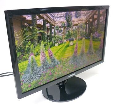 блок питания на монитор: Монитор, Samsung, Б/у, LED, 20" - 21"