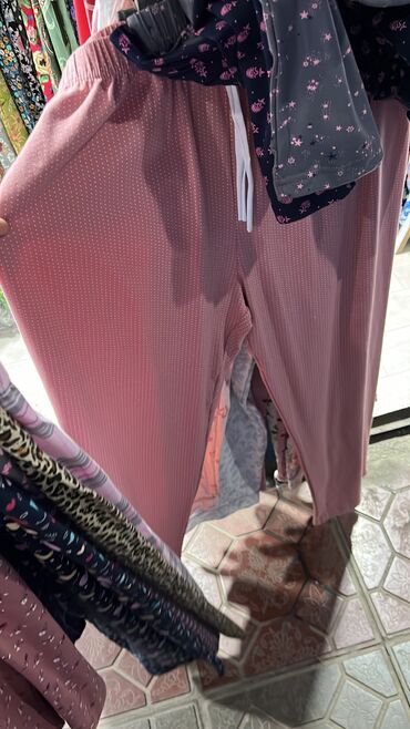 Женские брюки: Брюки Хлопок, Новый, Все размеры — 13