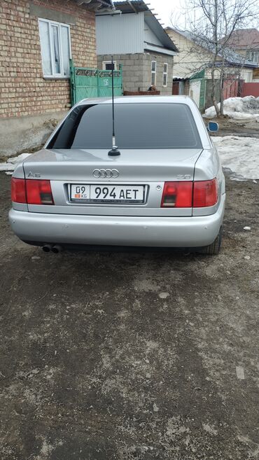 ауди газ: Audi A6: 1995 г., 2.6 л, Автомат, Бензин, Седан