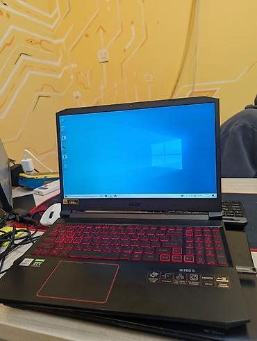 Ноутбуки Acer: Acer nitro i7-10750H ram 16 ssd 512 rtx 3050 состояние нового износ — 1